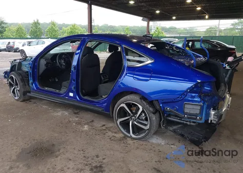 2025 Honda Accord Hybrid Sport из США, поврежденный, VIN 1HGCY2F59SA014594